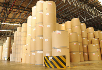 Bao bì Bia Sài Gòn: Giấy cuộn sản xuất thùng carton